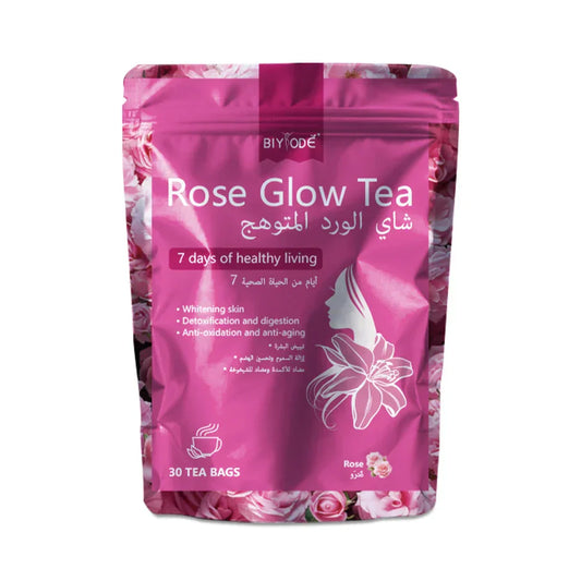 ✨ Turn On Your Natural Radiance — Meet BIYODE Rose Glow Tea Bag