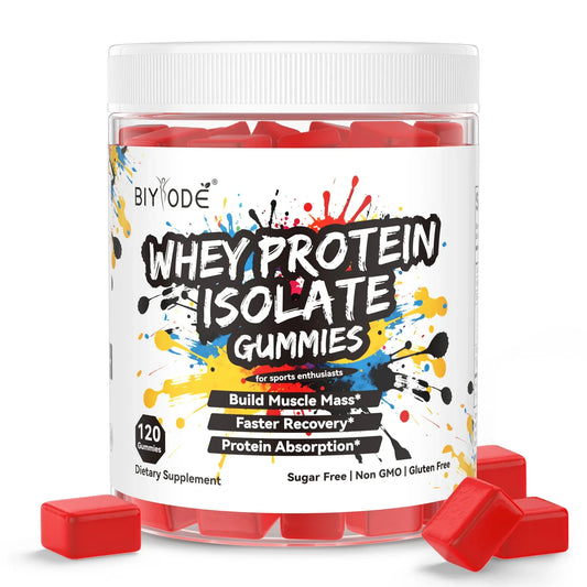 Whey Protein Gummies Are Changing the Way People Fuel Their Day — And Brands Are Moving Fast