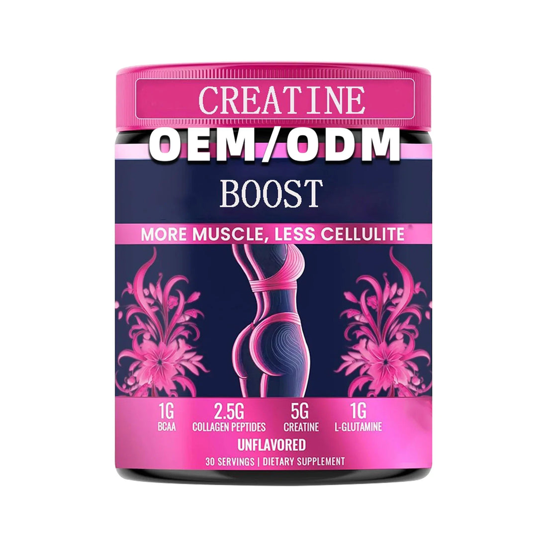 Women’s Booty Creatine Powder: Where Female Strength Meets Beauty Science