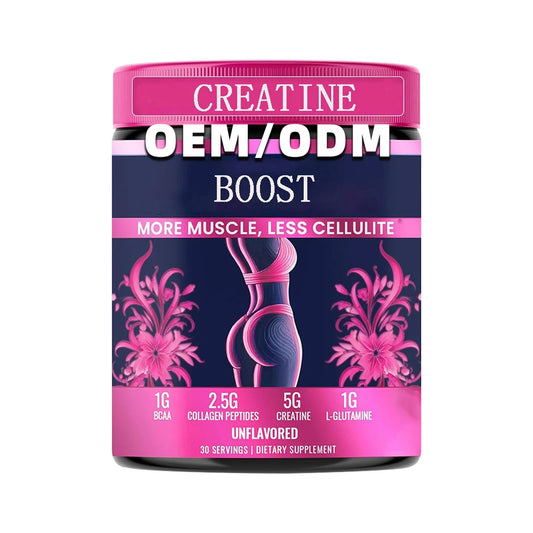 Women’s Booty Creatine Powder: Where Female Strength Meets Beauty Science