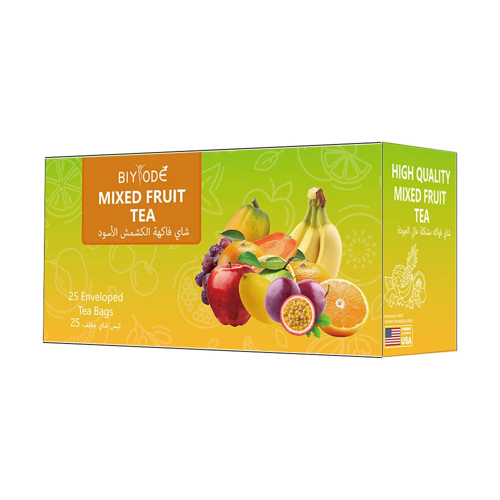 🌈 Refresh Your Day with BIYODE Mixed Fruit Tea Bags
