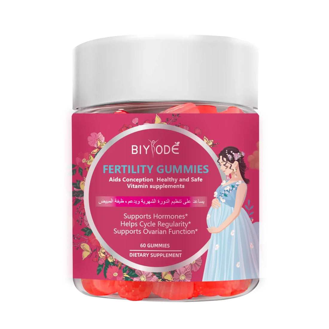 🌷 Start Your Journey with Confidence — BIYODE Fertility Gummies