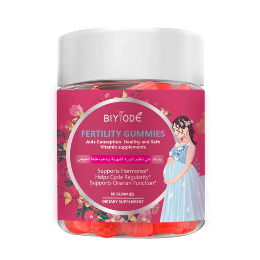 🌷 Start Your Journey with Confidence — BIYODE Fertility Gummies