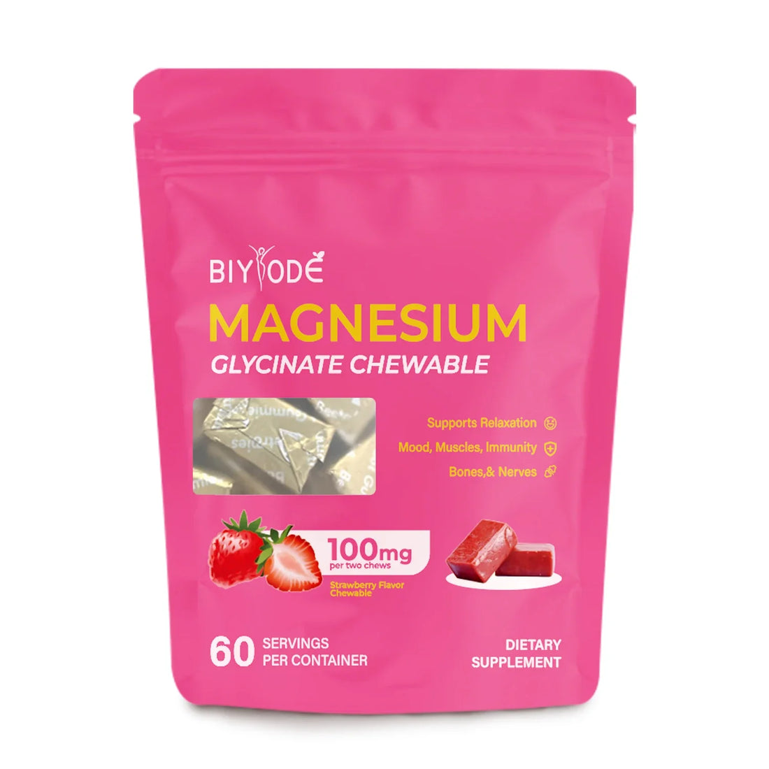 Magnesium Glycinate Chewables: The Customizable Chewable Supplement Brands Are Choosing in 2026