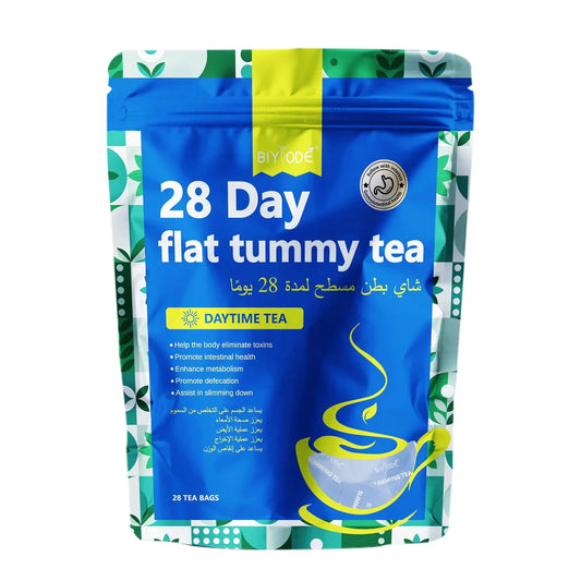 Flatten Your Tummy Naturally — Discover BIYODE Flat Tummy Tea Bags