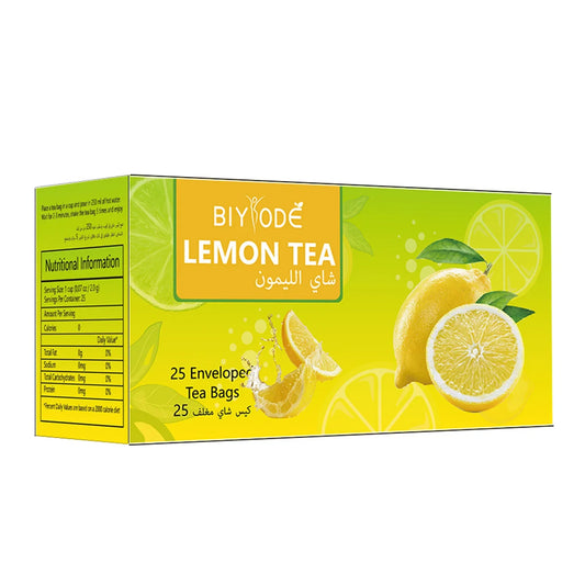 🍋 Refresh Your Day with BIYODE Lemon Tea Bag — The Zero-Calorie Daily Clean Boost You’ll Love