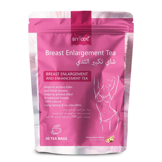 🌸 Unlock Your Natural Curves — Discover BIYODE Breast Enhancement Tea Bags