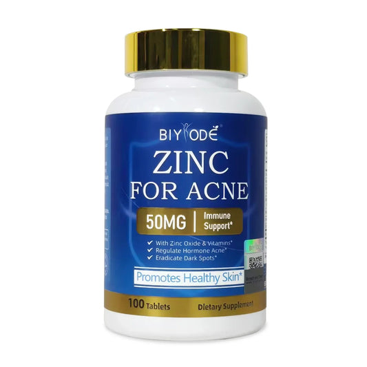 Zinc for Acne Tablet: The Skin Nutrition Trend Brands Can’t Ignore in 2026