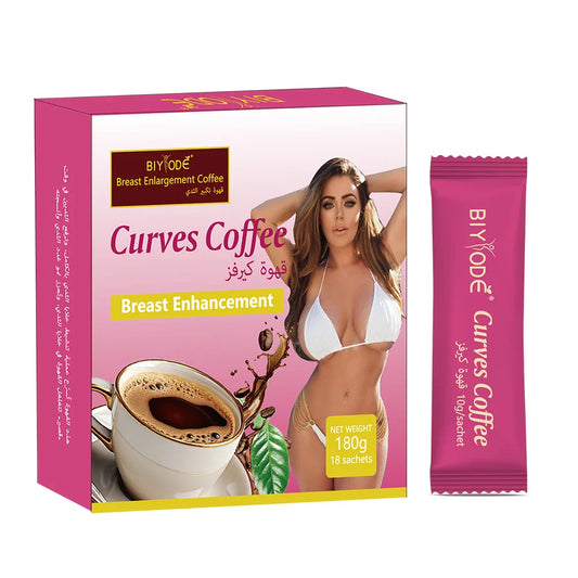 🌟 Discover the Coffee That Helps Bring Out Your Natural Curves — BIYODE Breast Enhancement Coffee