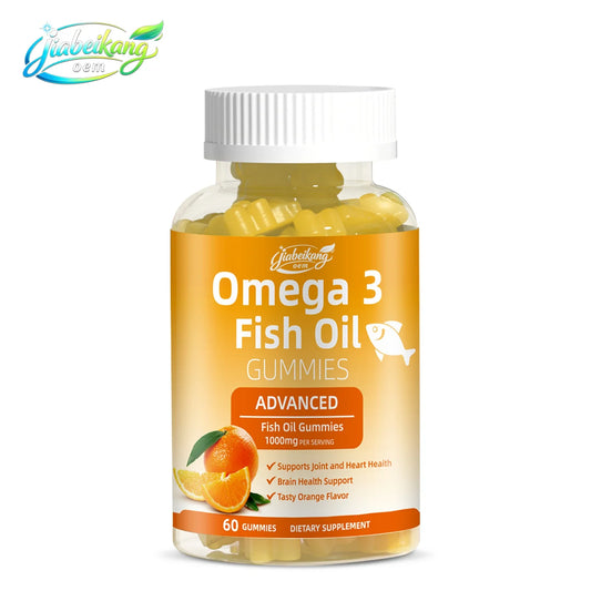 Why Omega 3 Gummies Are Becoming the New Standard — Build Your Brand with BIYODE