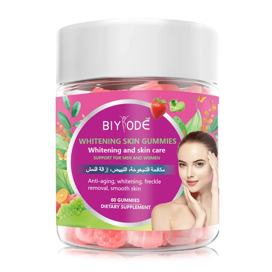🌸 Glow From Within — Discover BIYODE Whitening Skin Gummies