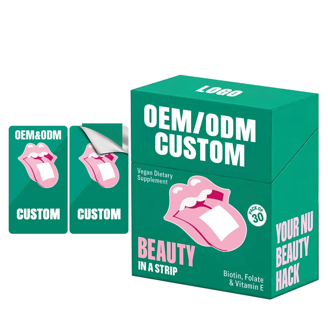 Oral Dissolving Strips: The Next-Gen Supplement Format Brands Are Racing to Customize