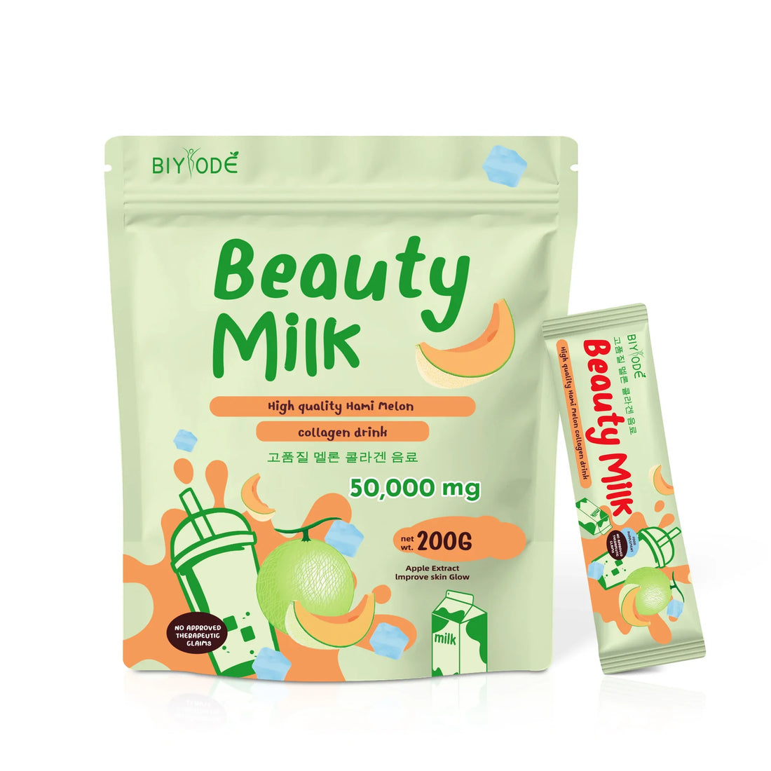 Hami Melon Beauty Milk: The Refreshing Beauty Drink Shaping the Future of Custom Wellness Brands