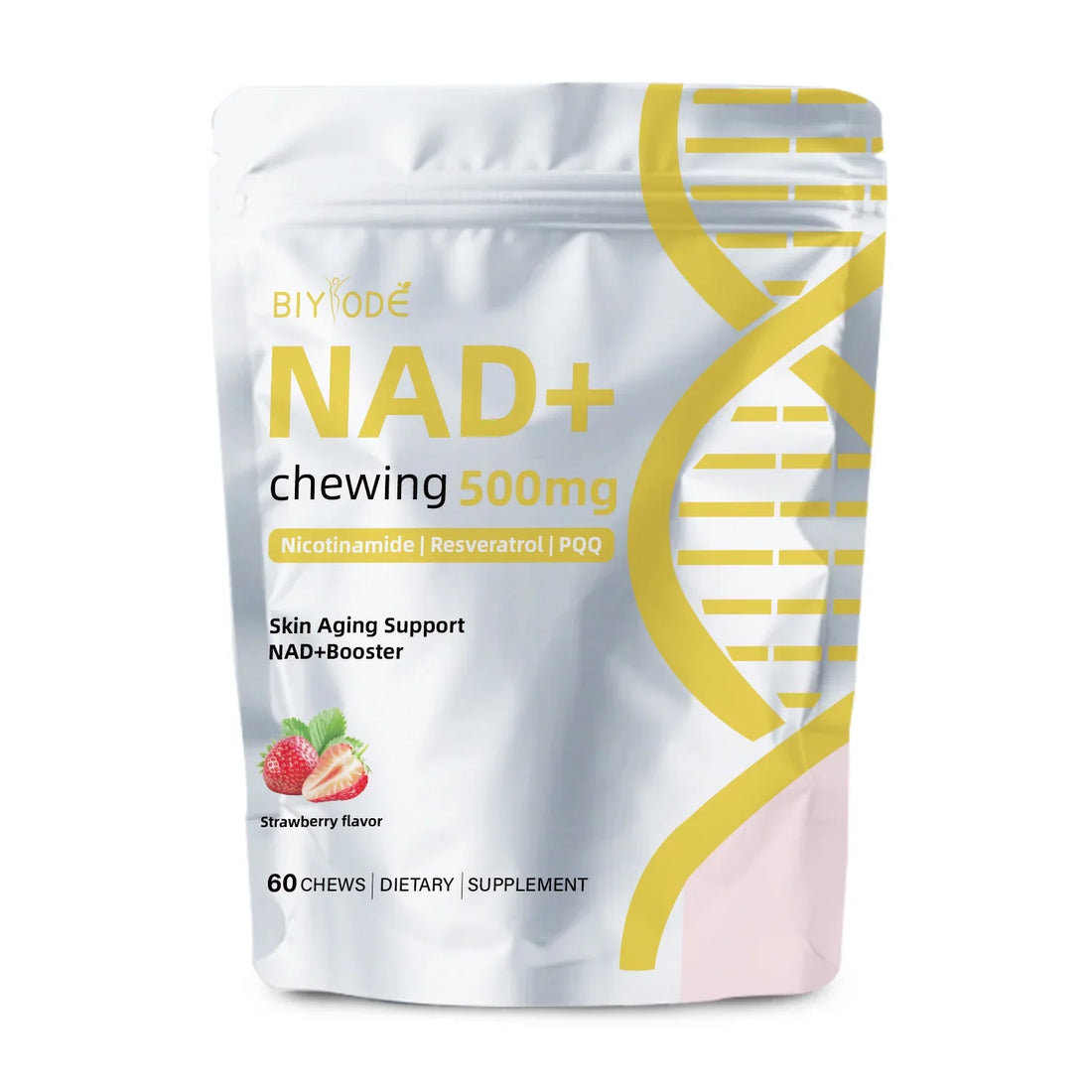 NAD+ Chewable Supplement: A Smarter Way for Brands to Enter the Daily Nutrition Market