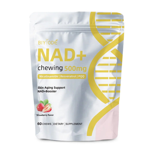 NAD+ Chewable Supplement: A Smarter Way for Brands to Enter the Daily Nutrition Market