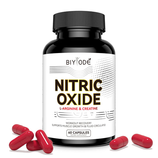 Unlock Your Brand’s Performance Edge with BIYODE Nitric Oxide Capsules