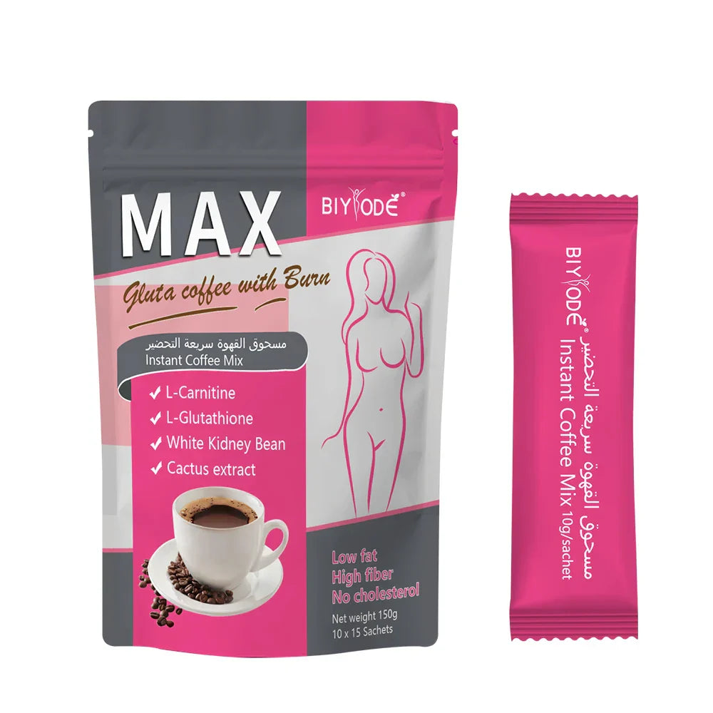 Max Slimming Coffee – Redefine Your Morning, Redefine Your Shape