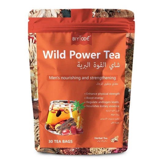⚡ Unleash Your Inner Strength — Discover BIYODE Wild Power Tea Bag