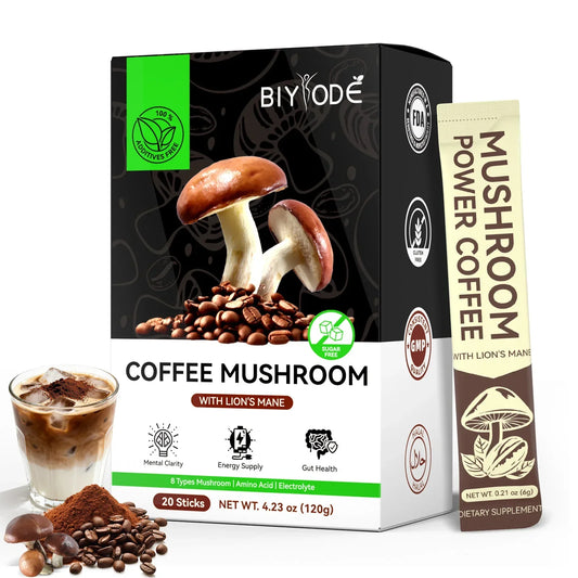 The Daily Brain-Boosting Brew Americans Are Adding to Their Morning Routine: Mushroom Coffee