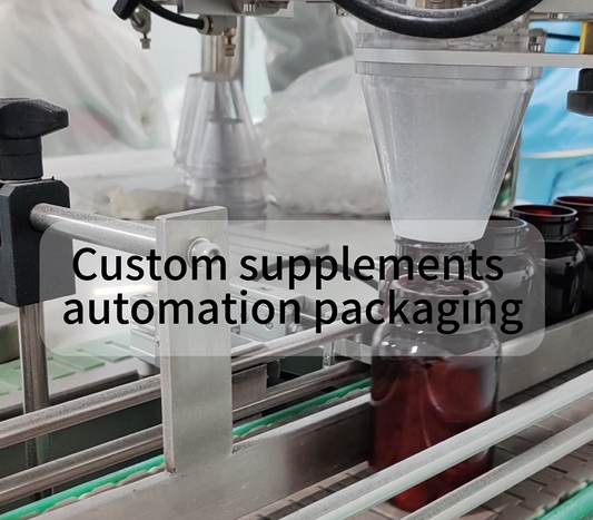 Jiabeikang-Custom supplements automation packaging