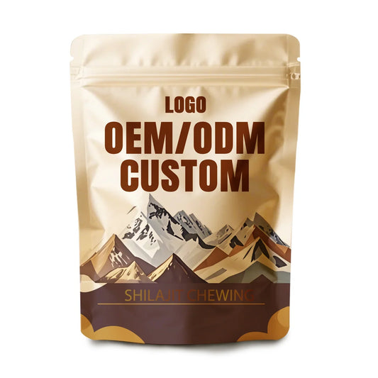 Himalayan Shilajit Chewables – Fully Customized Chewable Solutions for a New Energy Supplement Trend