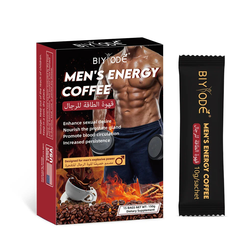 🔥 The Coffee Built for Modern Men — BIYODE Men’s Energy Coffee (By Jiabeikang)