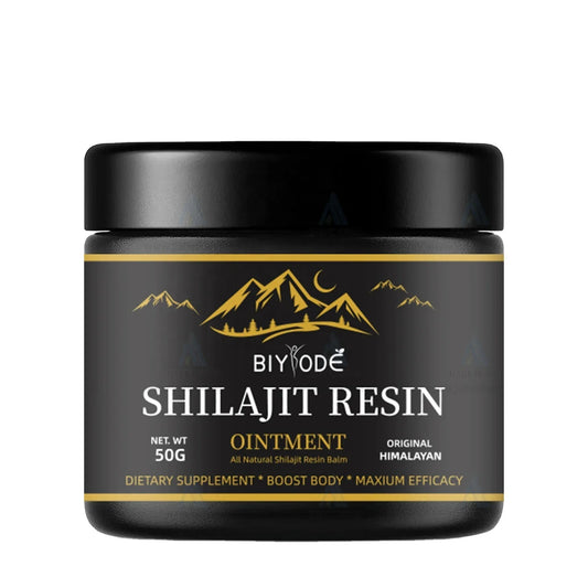 Shilajit Series by BIYODE – Premium Himalayan Shilajit Products with Full OEM ODM Customization