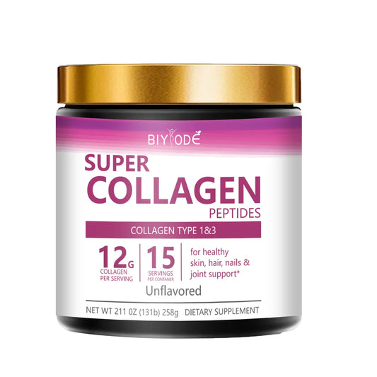 💪 Real Beauty & Strength Begin Within — Super Collagen Peptides