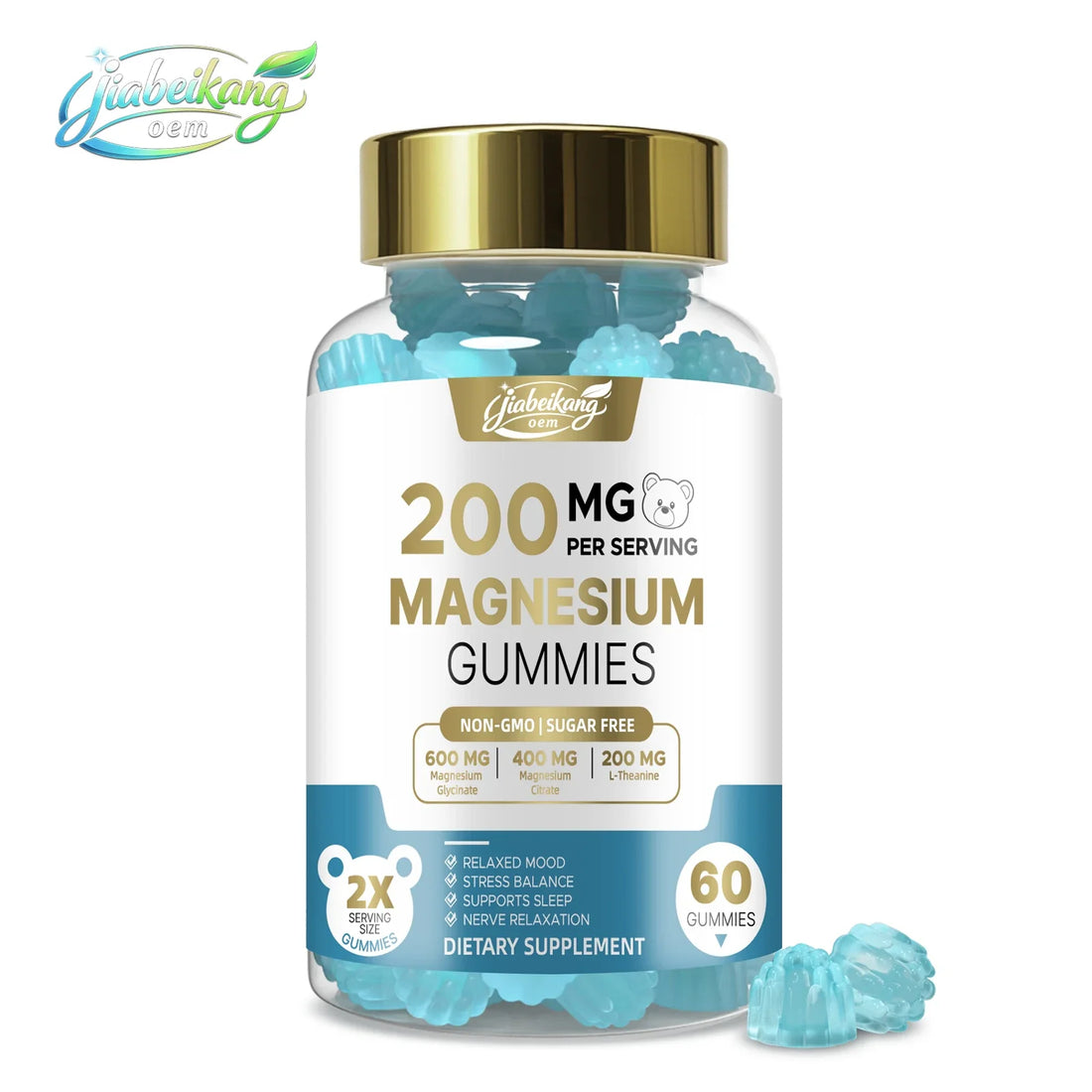 BIYODE Magnesium Gummies: A High-Demand Relaxation Formula Built for Scalable Private Label Success