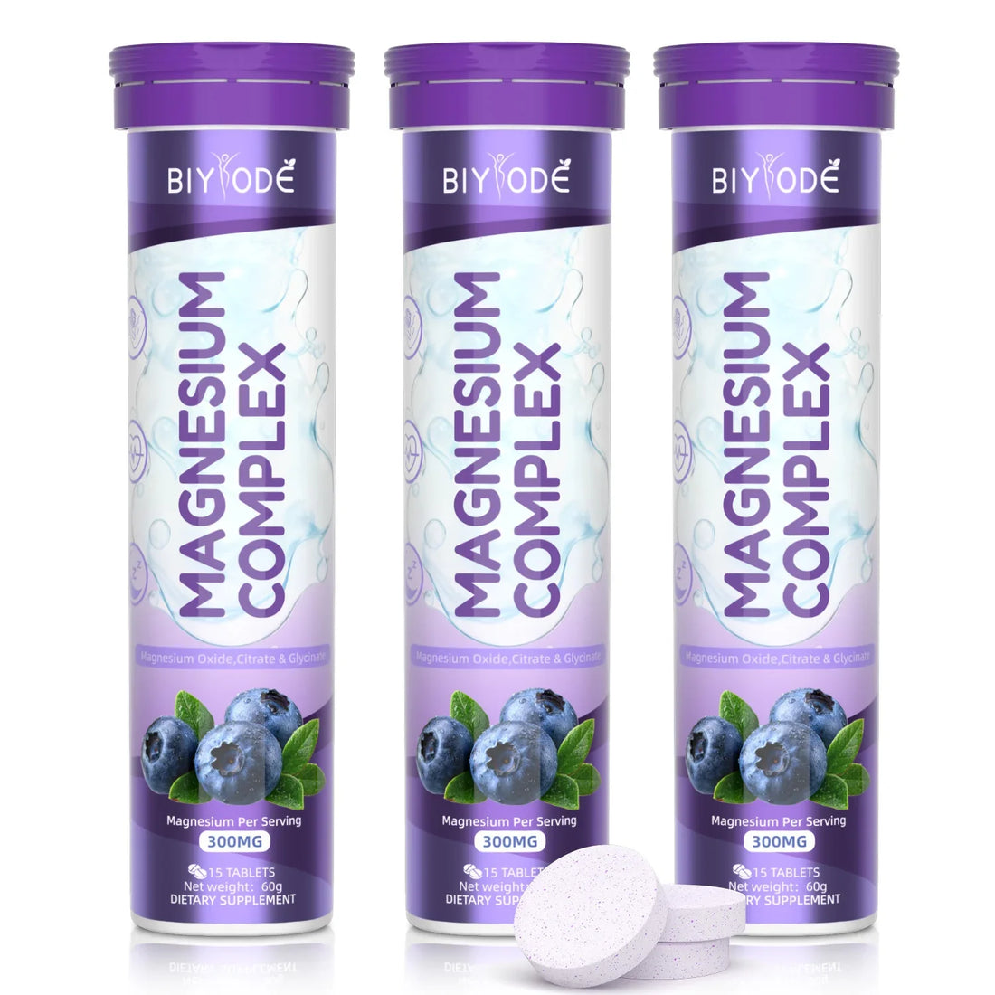 ⭐ Magnesium Complex Effervescent Tablets – The Smarter Way to Elevate Daily Wellness