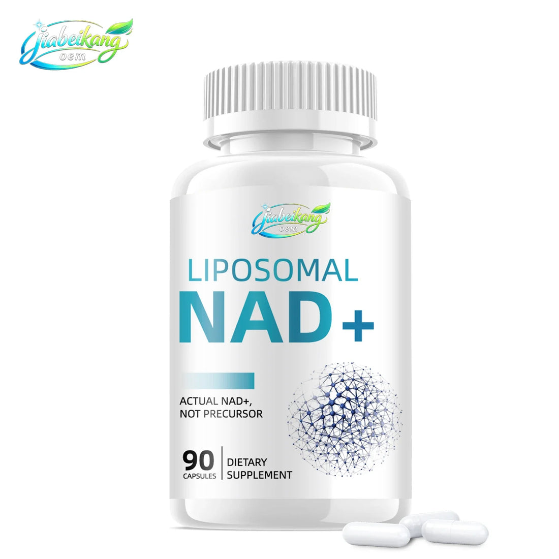 NAD+ Capsules: The Next Big Trend in Premium Wellness & Private Label Supplements