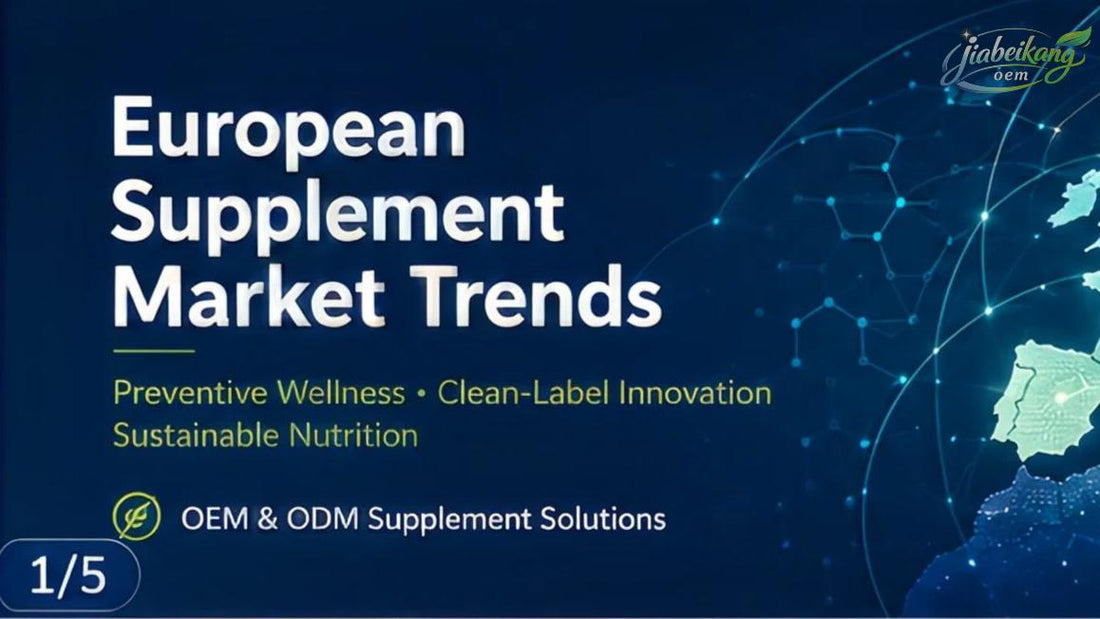 How Preventive Wellness and Clean-Label Innovation Are Reshaping the European Supplement Market