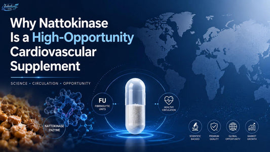 Why Nattokinase Is a High-Opportunity Cardiovascular Supplement