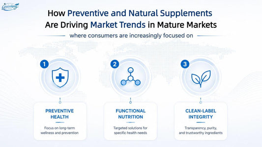 How Preventive and Natural Supplements Are Driving Market Trends in Mature Markets