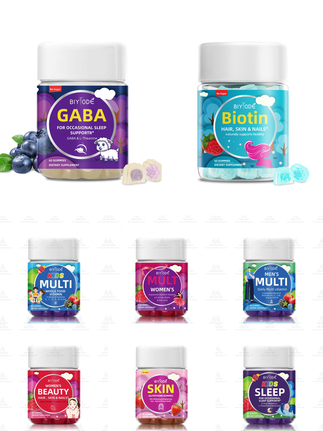 Jiabeikang-Ready stock & OEM ODM custom series of rich in multivitamin supplement