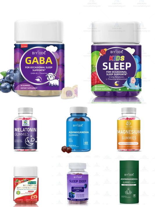 Biyode-Sleep series supplements