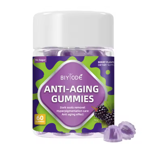 Biyode– Premium Anti-Aging Gummies for Skin Health – Private Label Ready