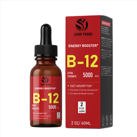 Biyode - Vitamin B12 drop, small in size but big in energy. One drop starts a new chapter of health!