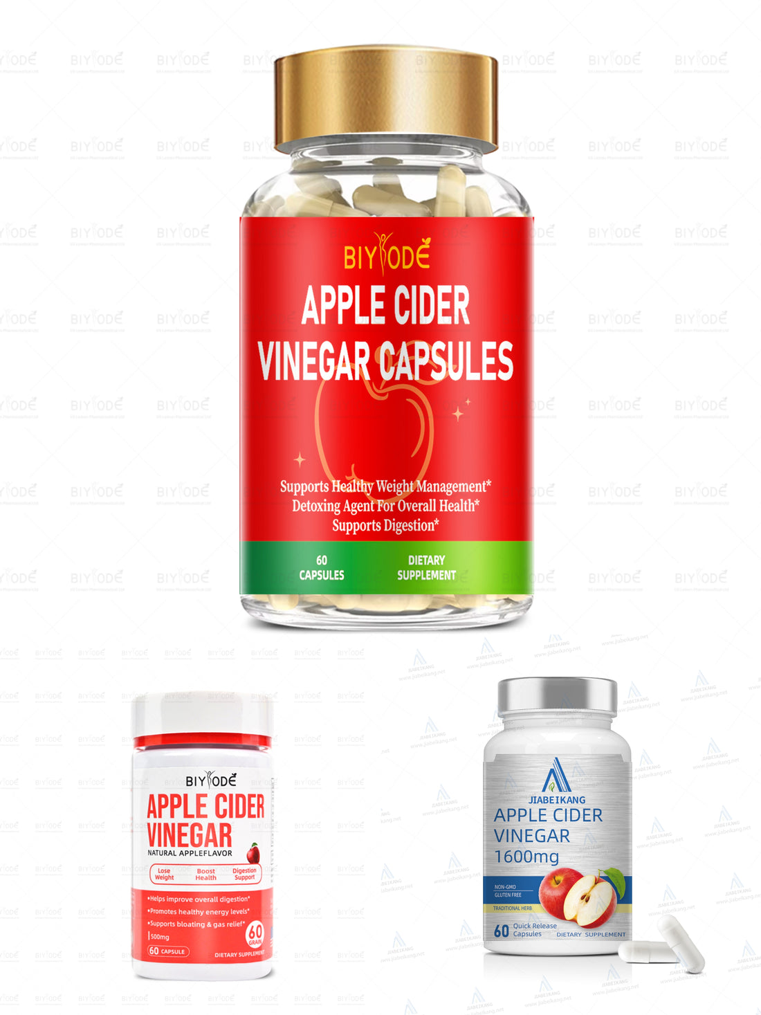 Jiabeikang-Apple Cider Vinegar Capsules