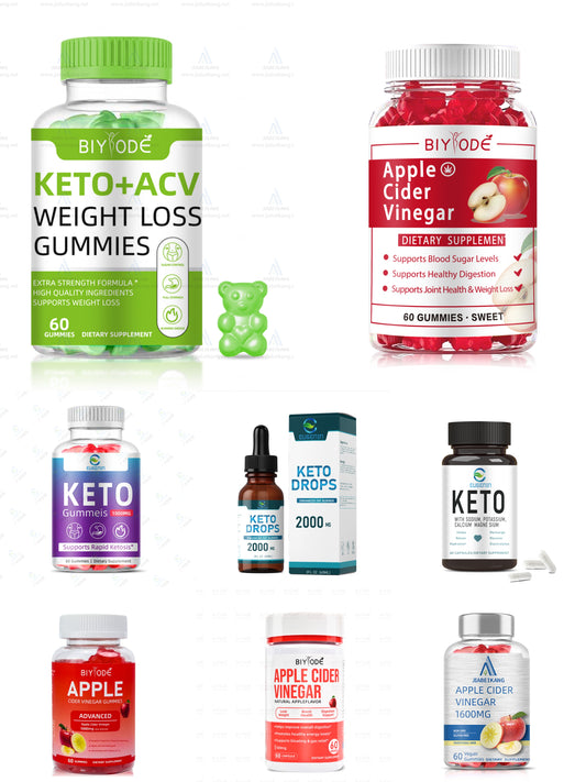 Jiabeikang-KETO + ACV supplements