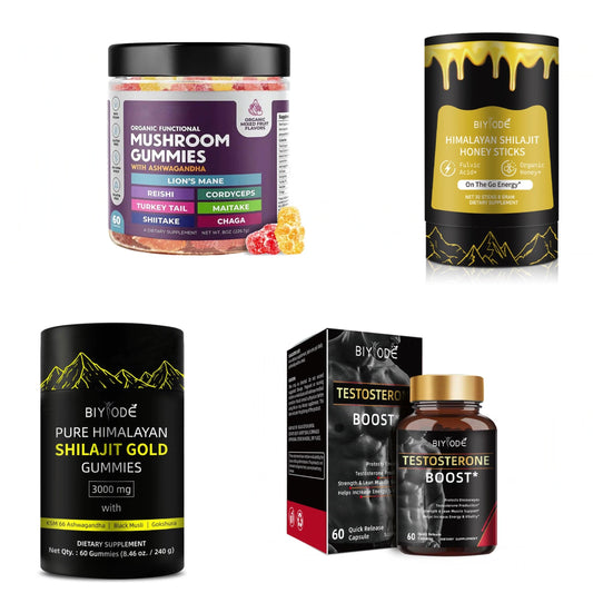 Biyode - Herbal Supplements: Hot Deals Await