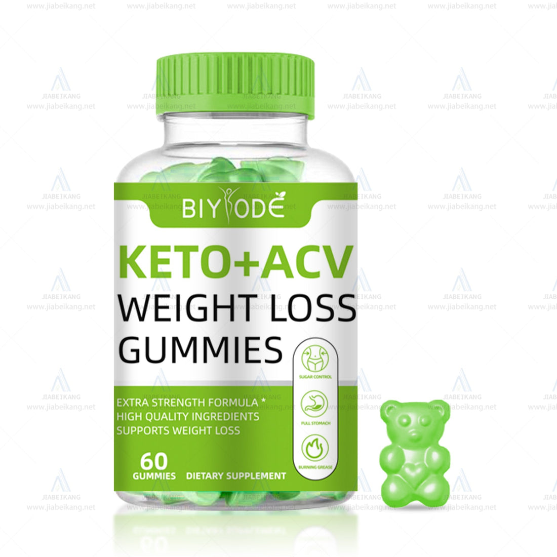 Biyode - Keto ACV Gummies: Your Fat - Burning Powerhouse