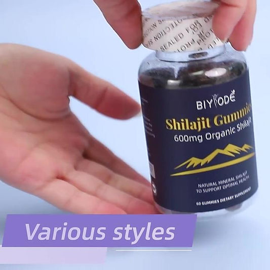 Biyode - Premium Shilajit Gummies for OEM Wholesale - Exceptional Quality, Bulk Orders Welcome!