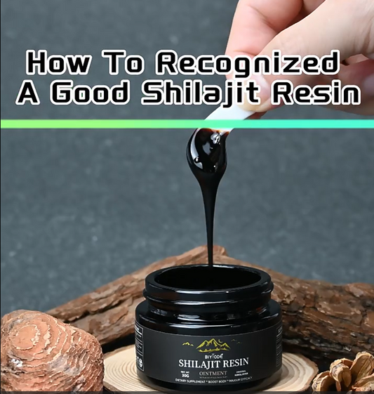 Jiabeikang-Recognized a good shilajit resin