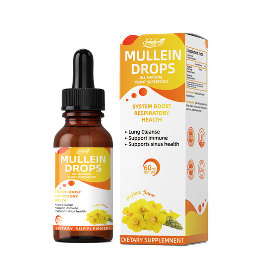 mullein leaf extract herbal supplement for lung detox clean wholesale mullein liposomal liquid drops