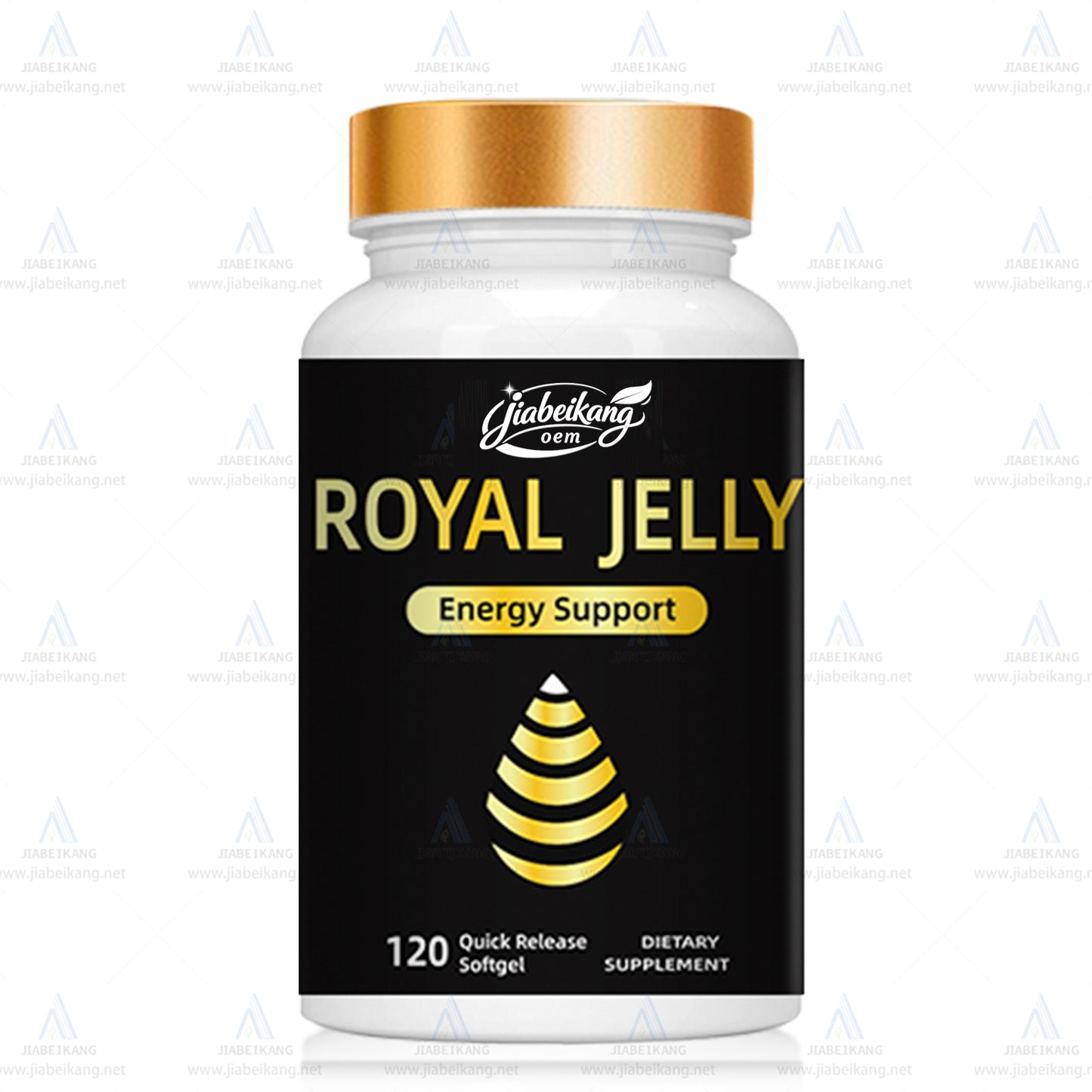 Health Products Royal Jelly Supplement Softgel Capsules