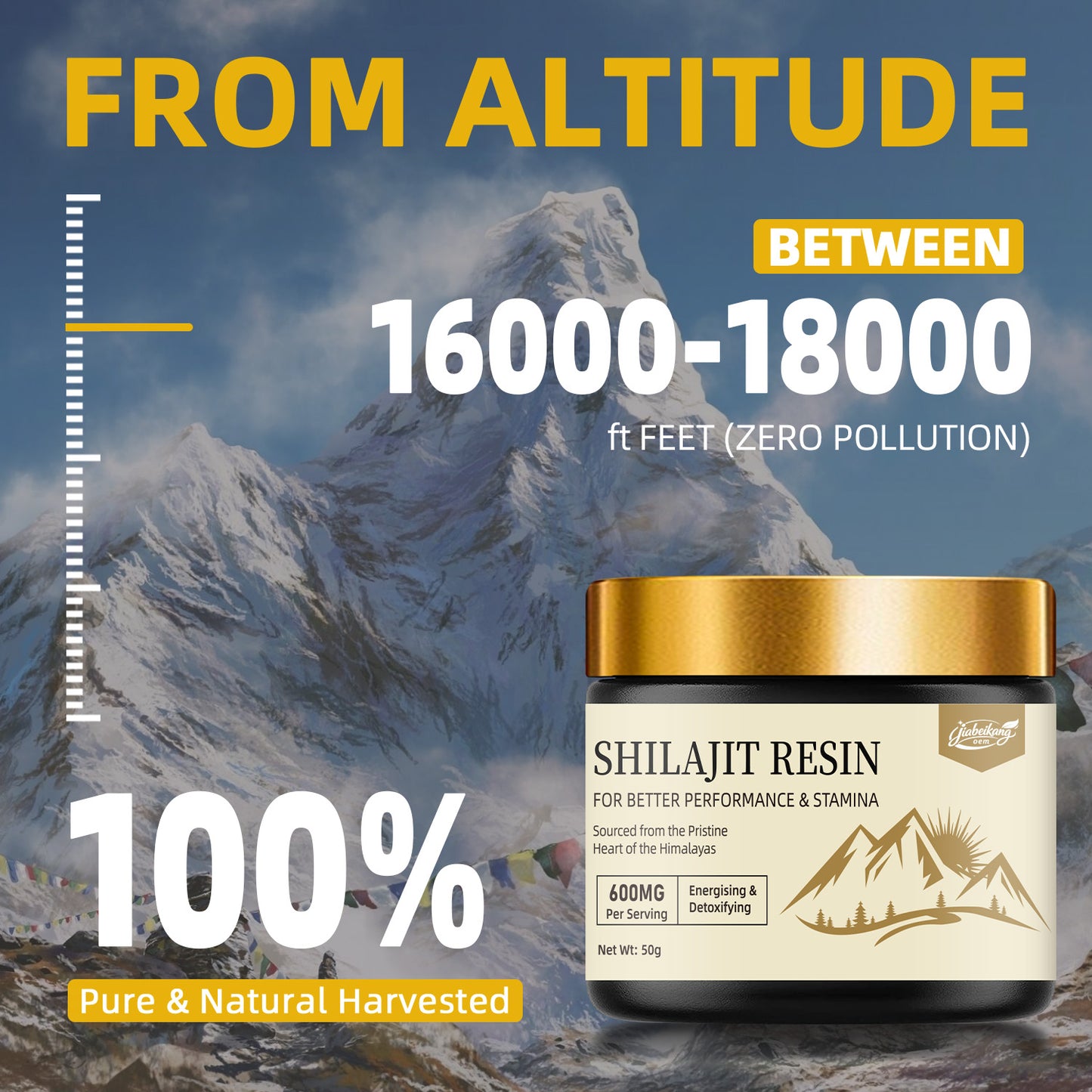 High quality pure shilajit himalayan wholesale custom private label natural organic supplement liquid shilajit resin