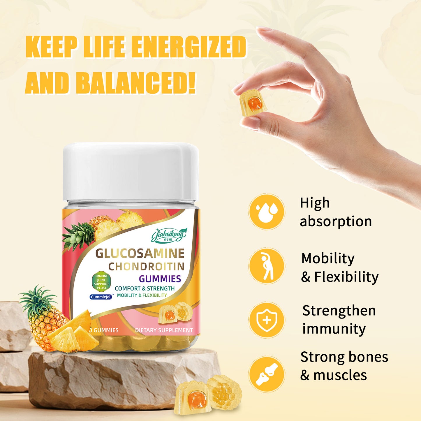 Glucosamine chondroitin best joint supplement multivitamin glucosamine gummies