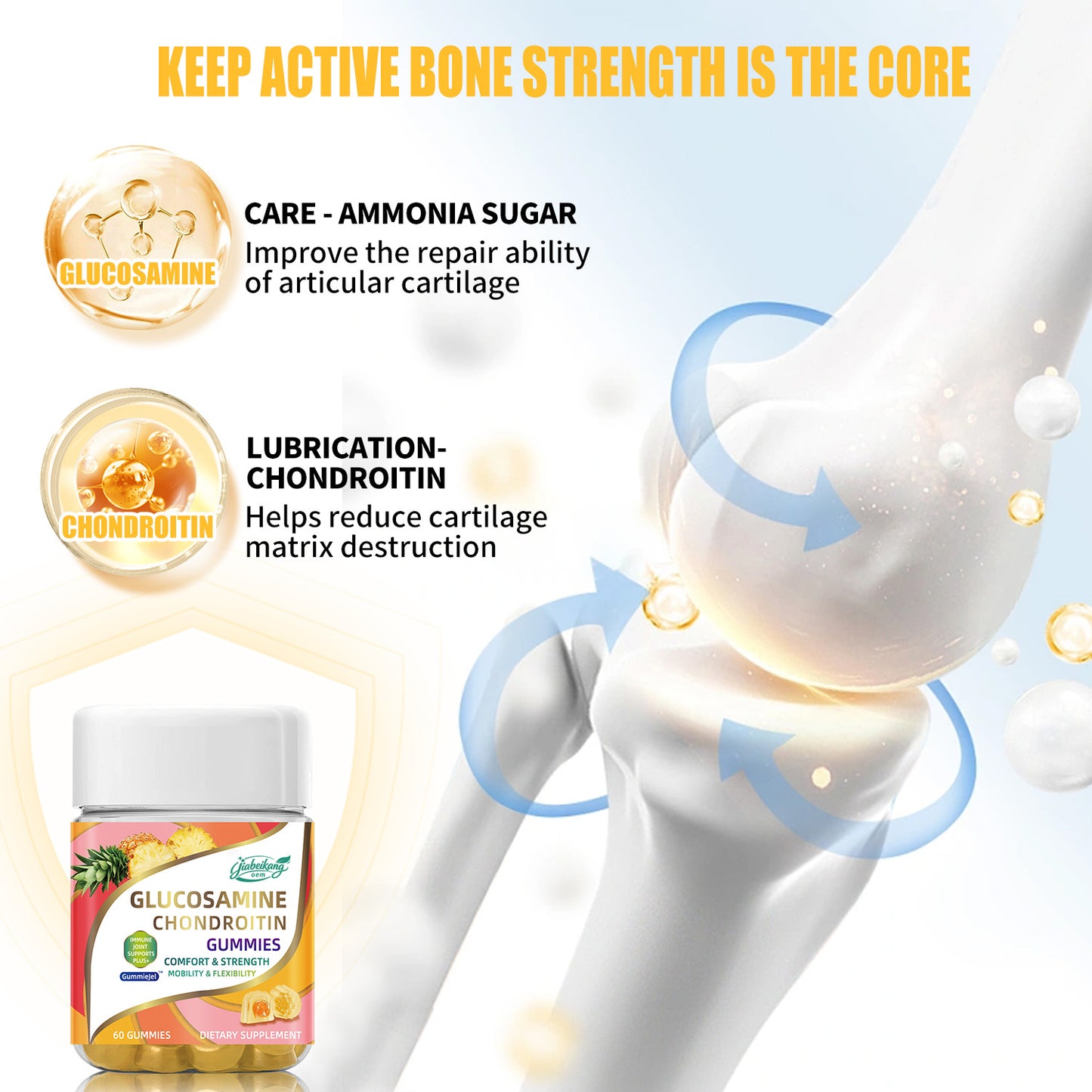 Glucosamine chondroitin best joint supplement multivitamin glucosamine gummies