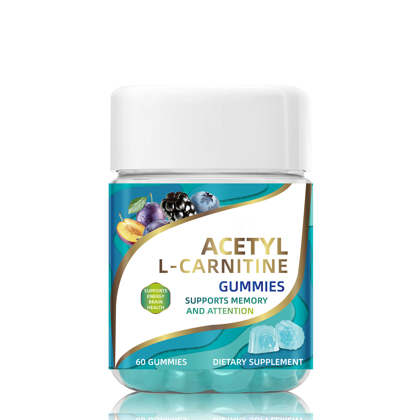 Biyode acetyl L-carnitine supplement wholesale for brain gummies